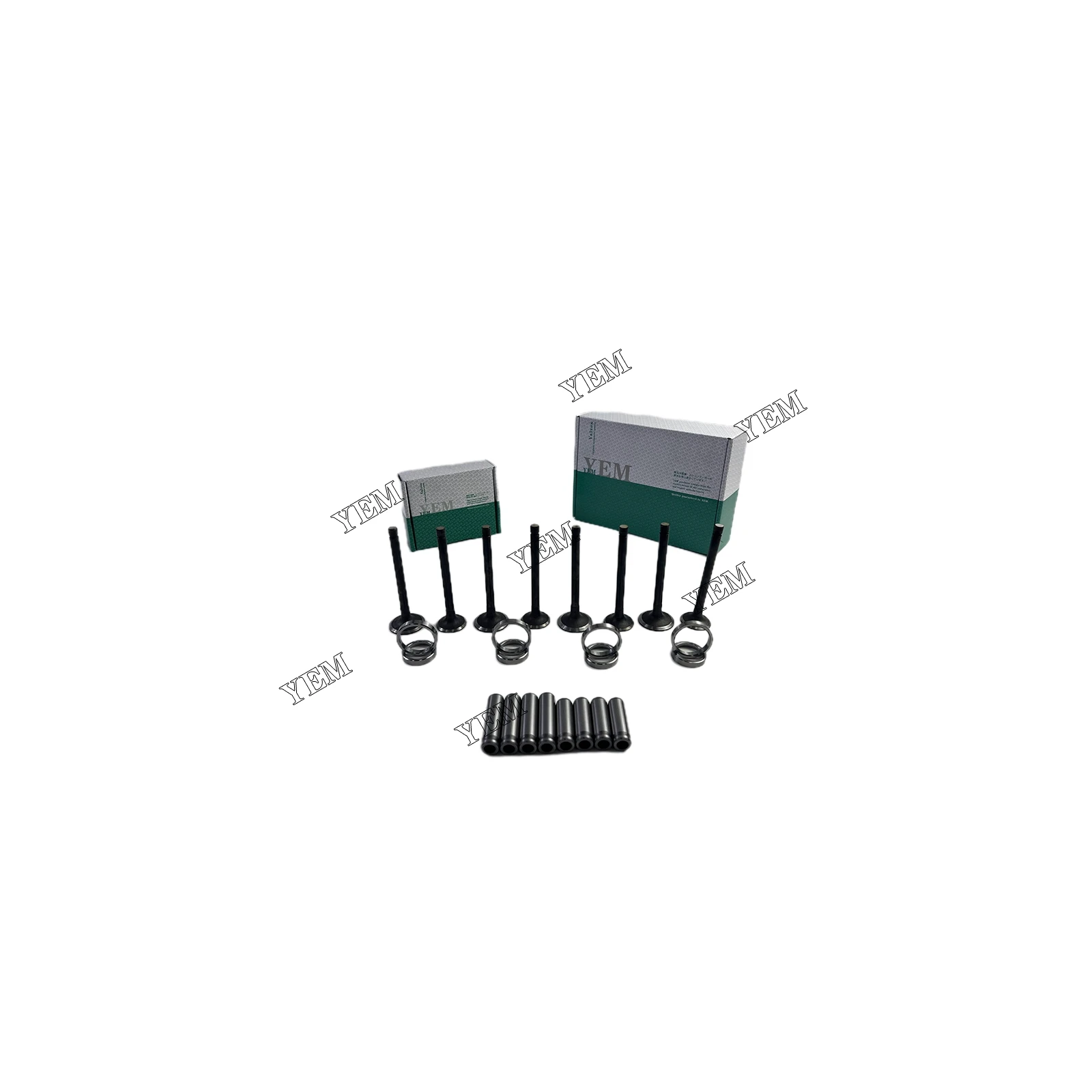 KE75 L2E L3C L3E Valve Guide Seat Set for Mitsubishi Standard Size Engine Parts