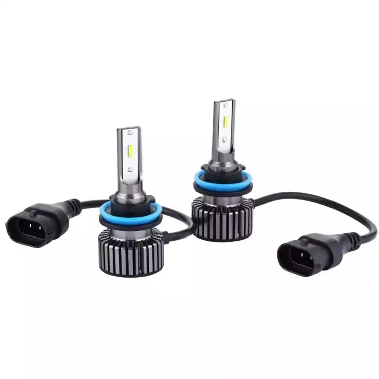 Car Auto Parts Led Headlight Conversion Kits White Color 6500k 12v 40w