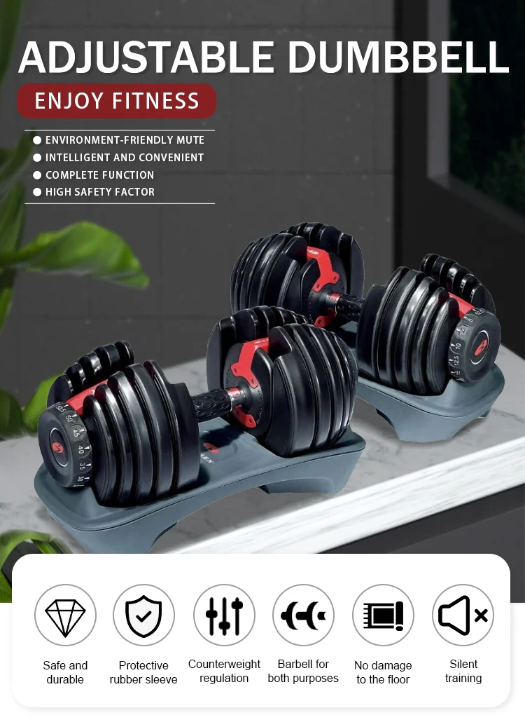 Reliable Adjustable Dumbbells Ativafit Adjustable Dumbbell Adjustable