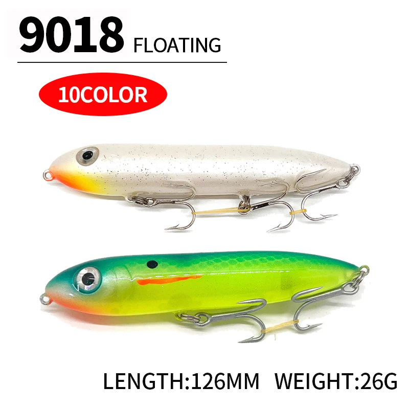 Japan Quality WTD Floating Pencil Lure 120mm 26g