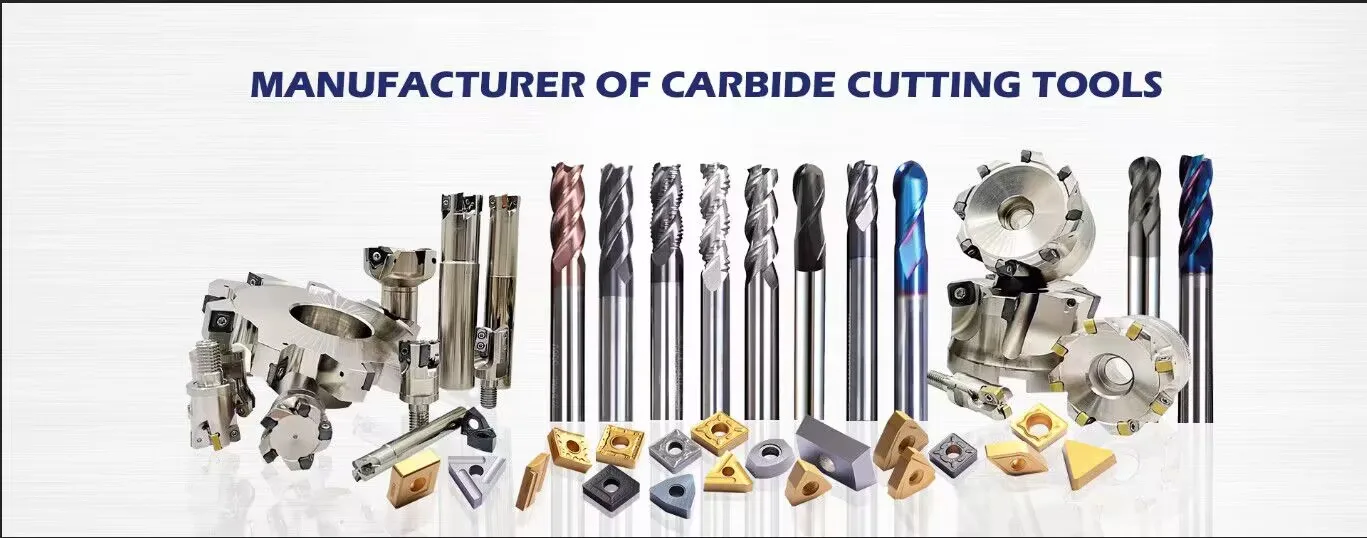 HRC55 2Flutes Cnc Milling Tools Tungsten Carbide Cutter Up&down ...