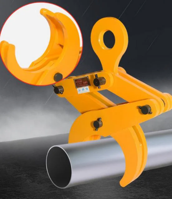 Many Specifications Series  Steel Plate Slab Lifting Clamp Horizontal Plate Lifting Clamp with Factory Wholesale Price