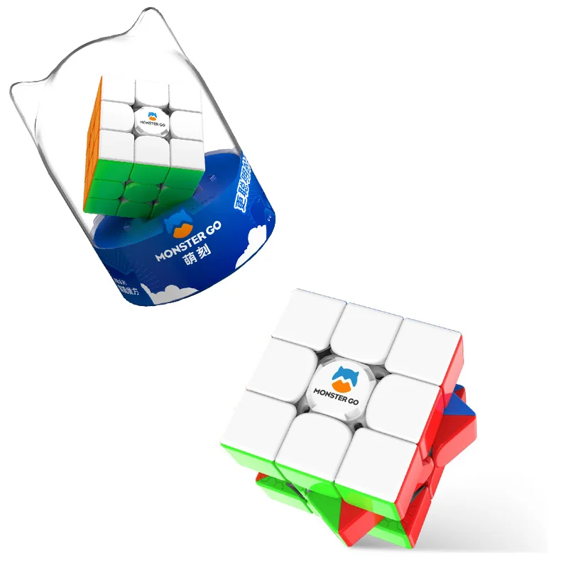 Monster Go MG3 Professional Smart Puzzle Toy Blue Tooth Ai Magic Speed Cube Educational for Children