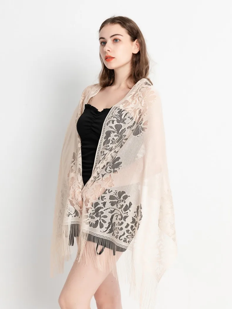 Elegant Evening Shawls - Perfect for Party & Daily Wear