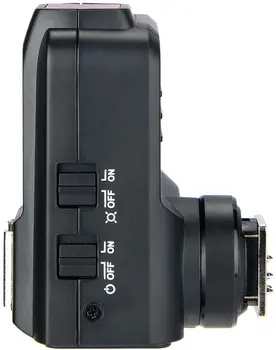 Godox X2T-C TTL Wireless Flash Trigger for Canon, Support 1/8000s HSS Function, 5 Dedicated Group Button product image