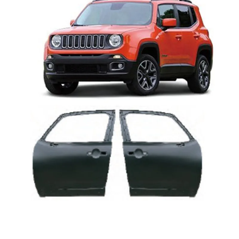 Hot Sale Car Metal Parts AUTO CAR Front door panel  and rear Door panel for JEEP 2019 RENEGADE