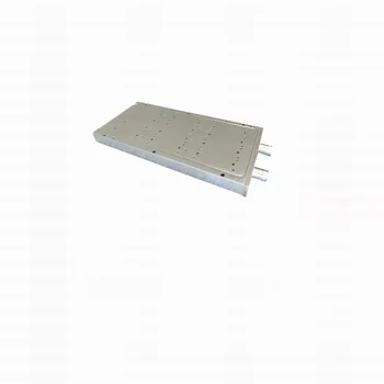 ODM/OEM 800W liquid cold aluminum cooling plate by friction stir welding process