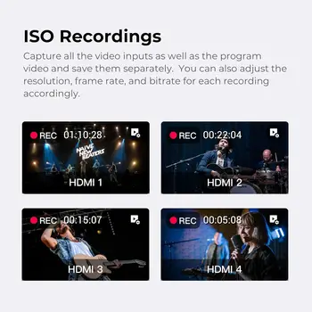 YoloLiv YoloBox Ultra Ultimate Horizontal/Vertical NDI Live Streaming Equipment Switcher Monitor Encoder Recorder product image