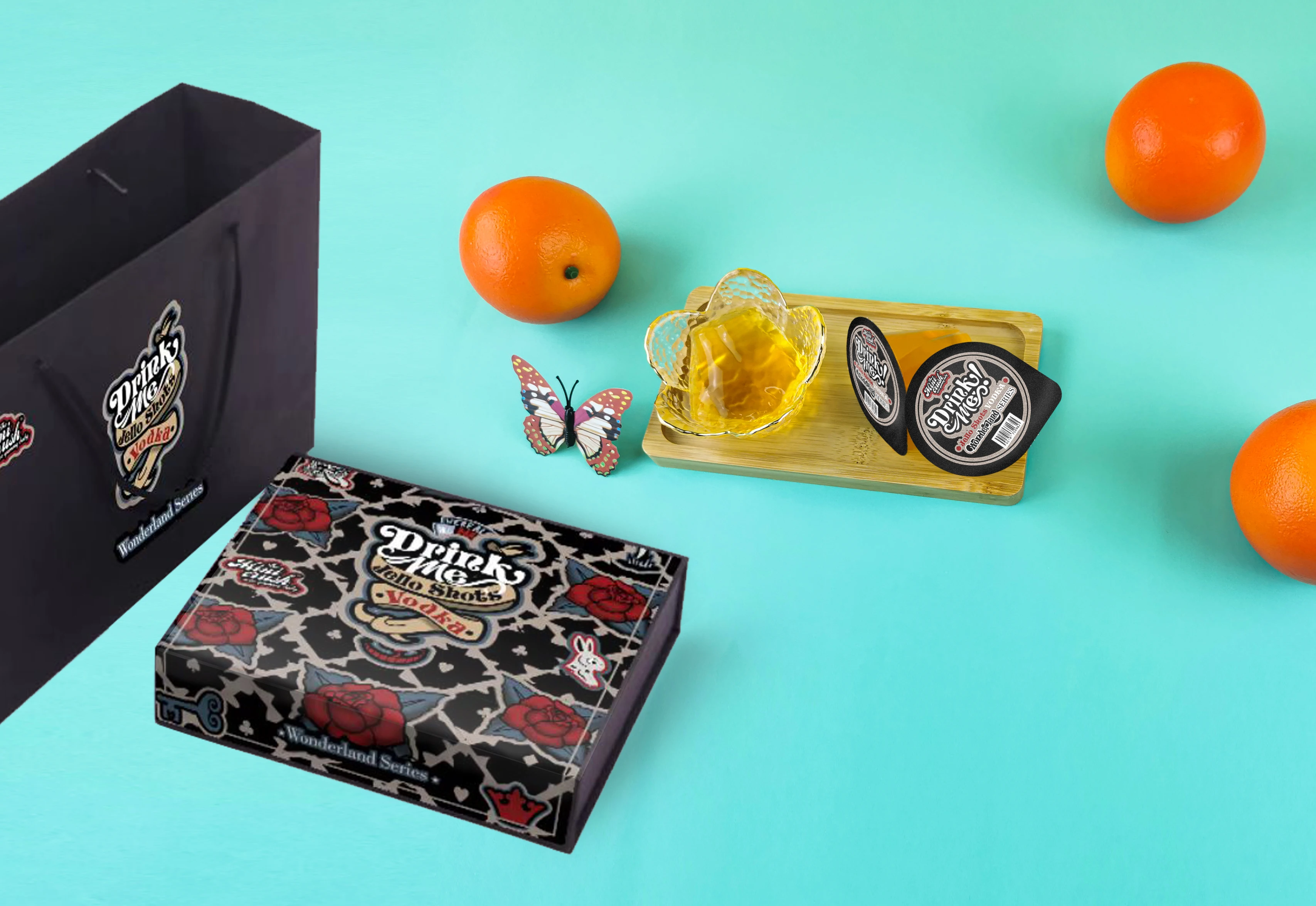 MINICRUSH OEM Halal Jello Shot Cups - Premium Vodka Flavors