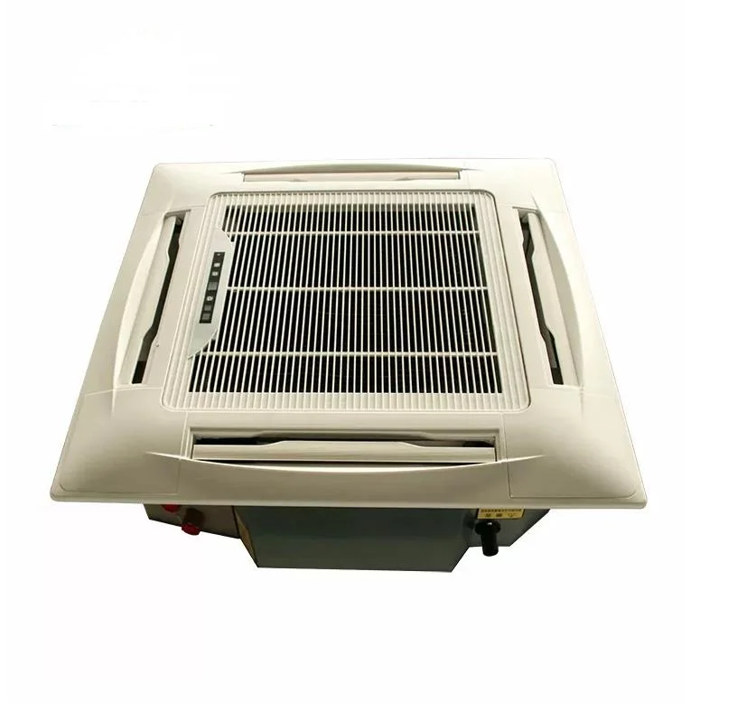 Industrial Central Air Conditioner Chilled Water Ceiling Cassette Fan