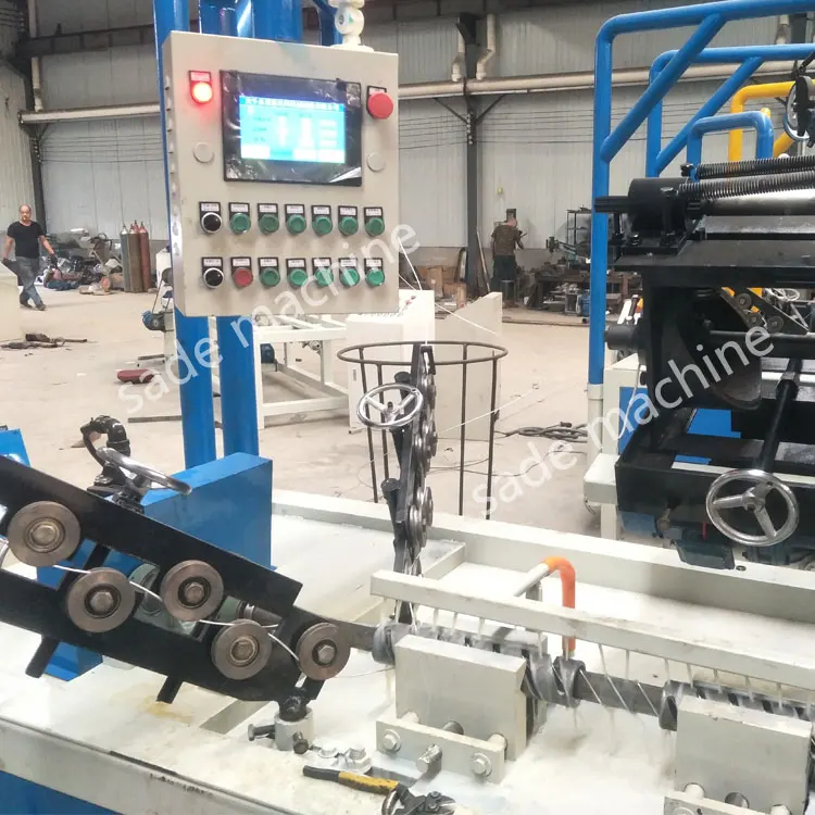 User Friendly Sade Fence Machine with CNC Touch Screen for Customizable Mesh Size and Patterns