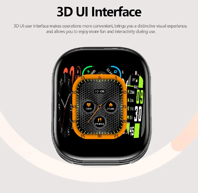 Smartwatch Ip68 Mit Herzfrequenzmessung Und Fitness Tracker_voghion.com