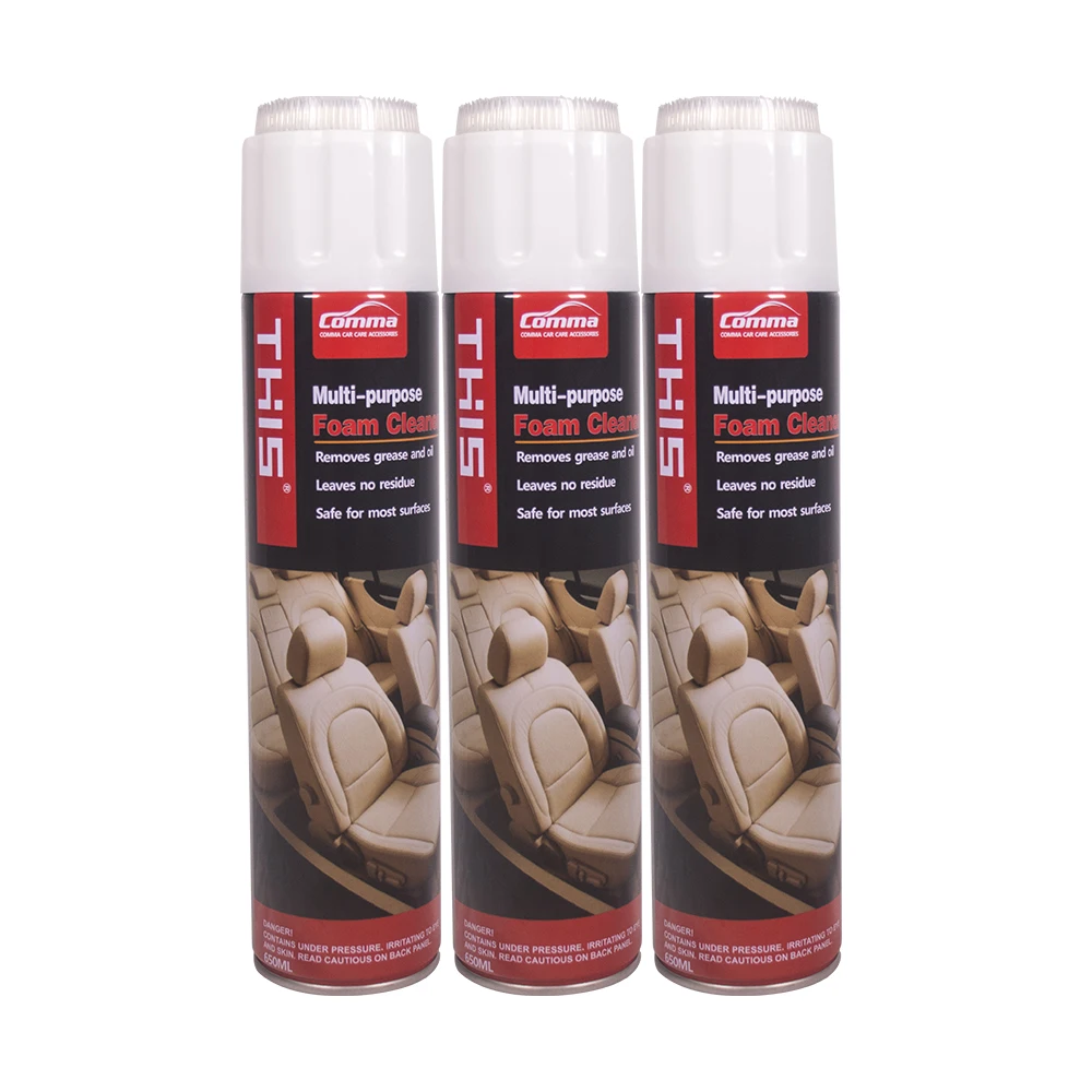 Foam Cleaner For Car And Home - 650ml
