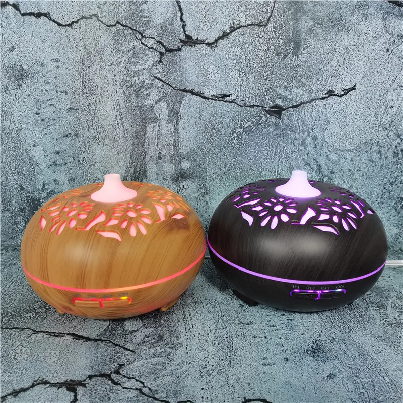 Minigo Scent Diffuser Machine Humidificador Defuser Timer Function Difuser with Seven Led Lights