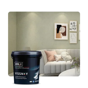 Vissney Waterborne Anti-Inrared Colorful Thermal Insulation Coating Interior House Paint