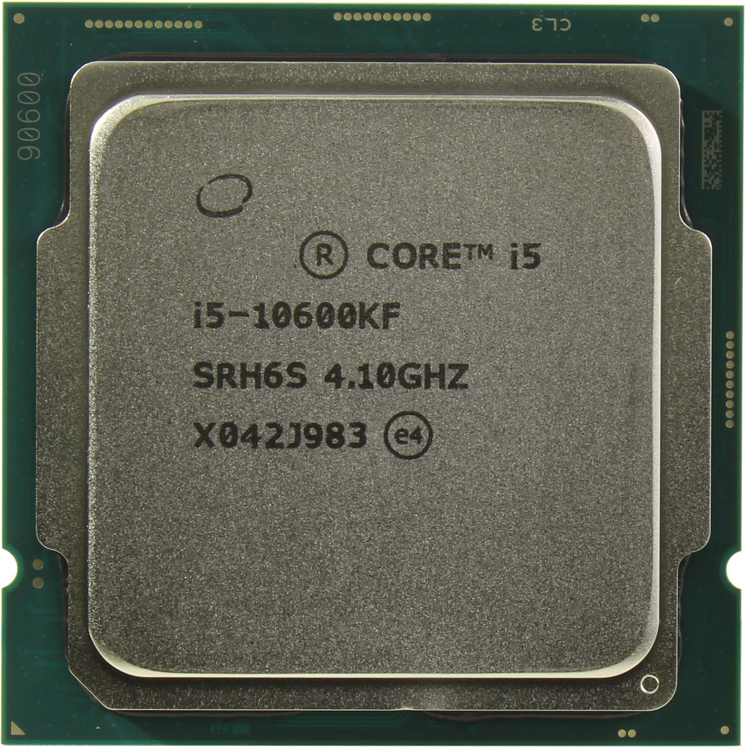 CPU 10Th Gen LGA 1200 I3 I5 I7 10100 10100F 10105 10105F 10400 10400F ...