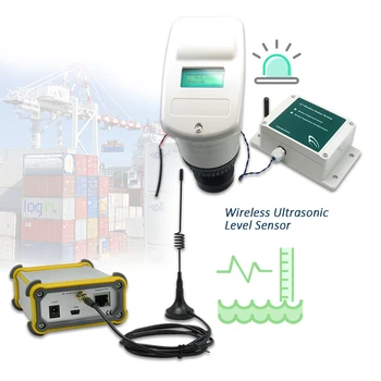 Pressure Transmitter Lorawan Wireless Ultrasonic Fuel Level Sensor ...