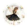 9inch paper plate*8pcs/bag