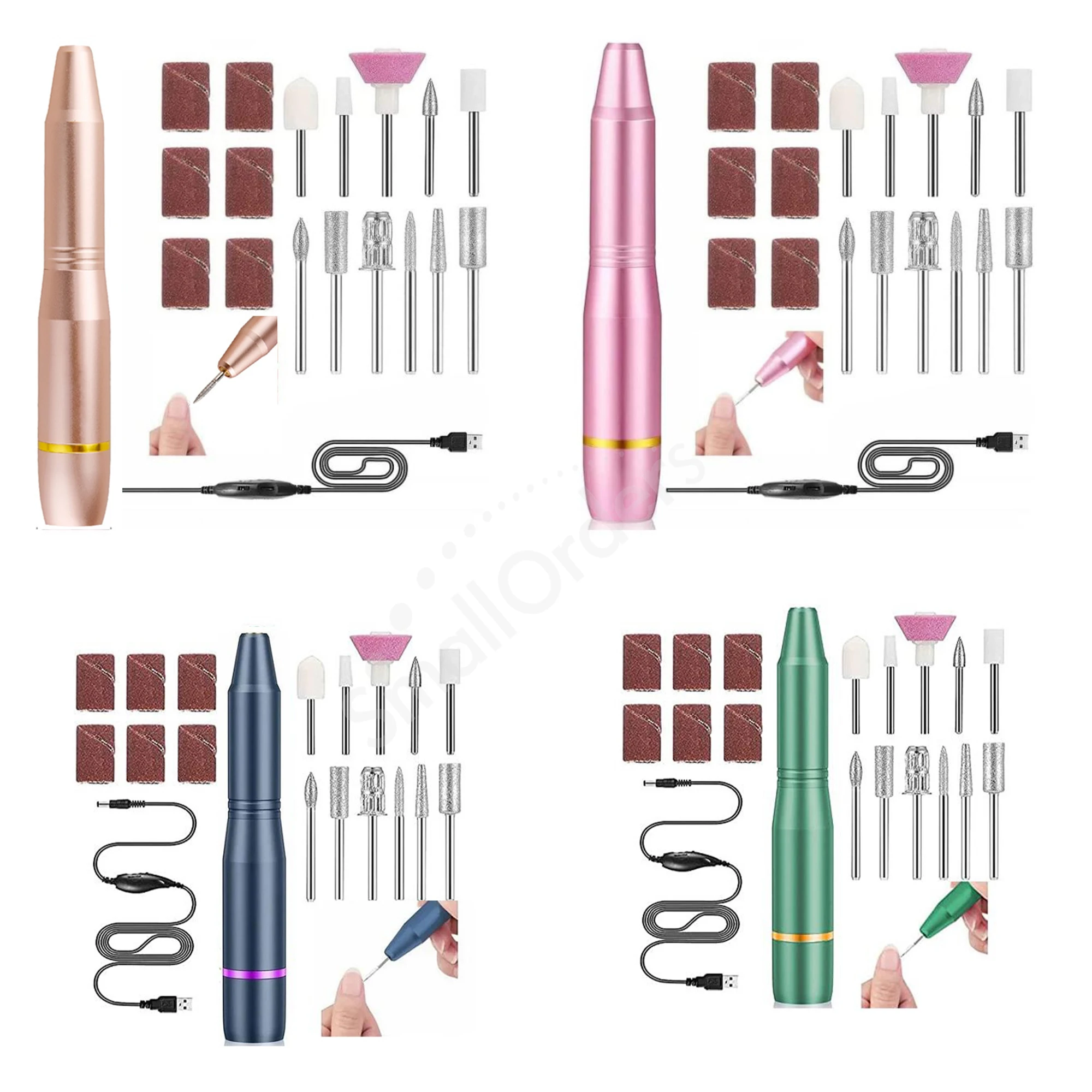 Custom luxury Manicure Tools Sets