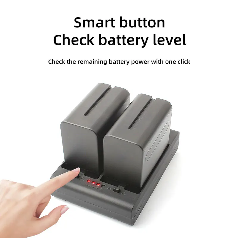 Batería YUEFANSEN NP-FZ100 De Iones De Litio | 2280 MAh, 7.2V, Compatible Con Sony A1, A7 III, A7R IV, A6600 Y Más