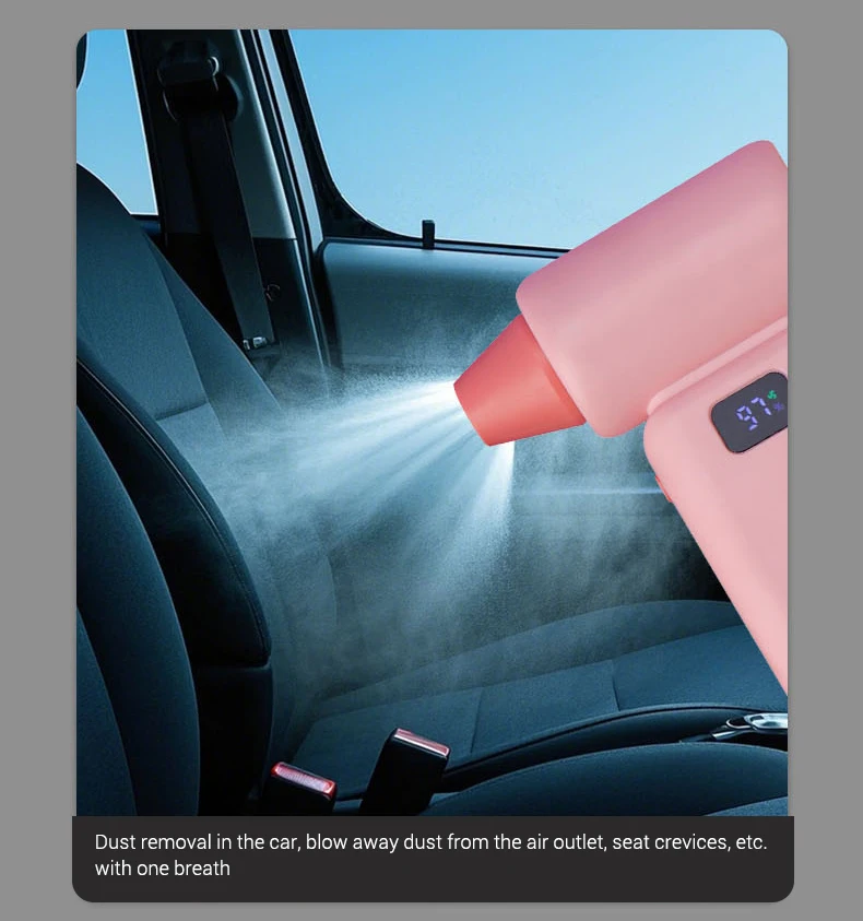 product turbo jet fan 6 speeds electric air blower turbo fan 6000mah 100000rpm multipurpose air duster turbo fan with led flashlight-5