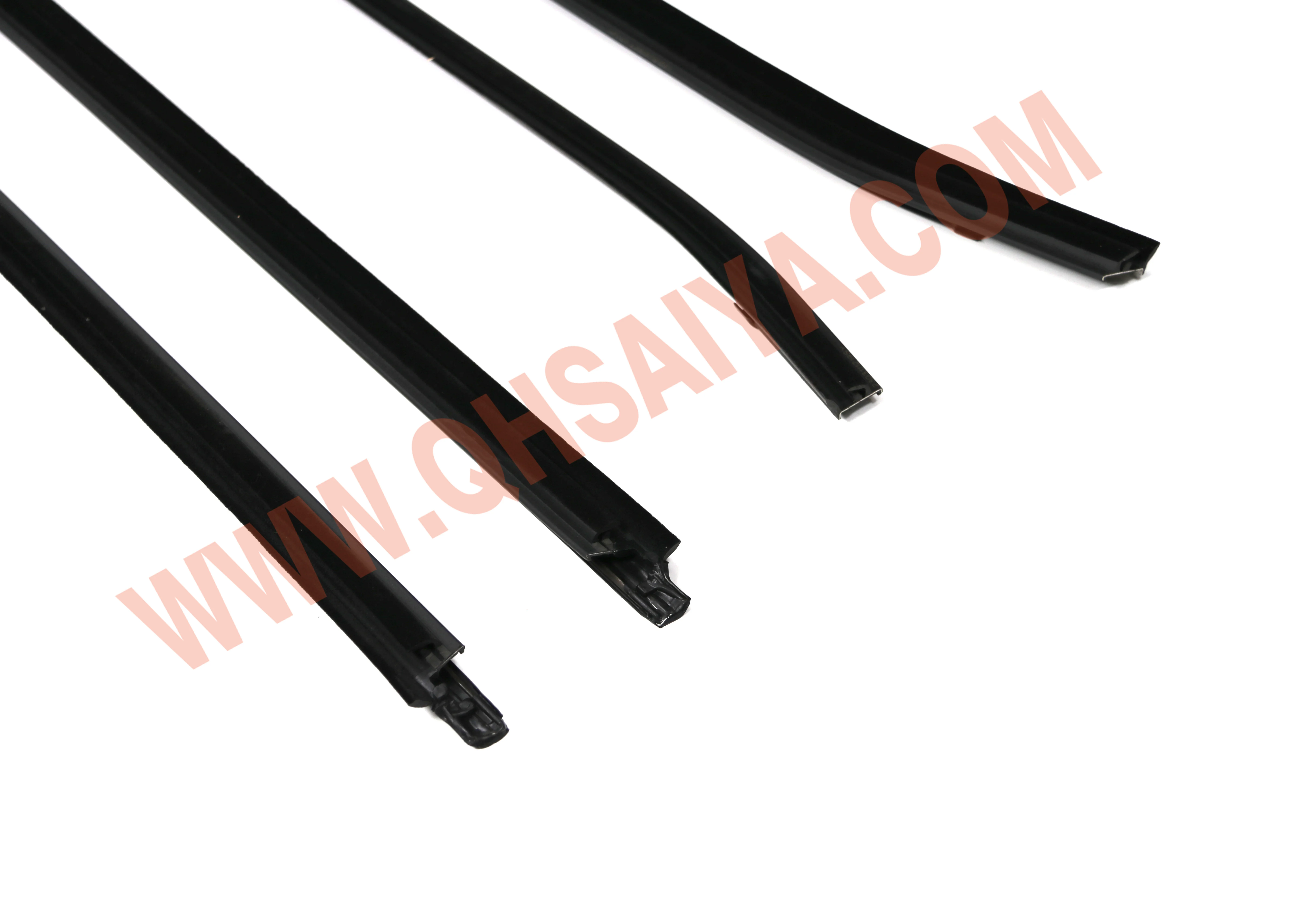 Auto Spare Parts Window Glass Seals Door Weather Strip 68161-0K010 68162-0K010 for toyota HILUX GGN# KUN#  LAN# TGN# 2005-2015
