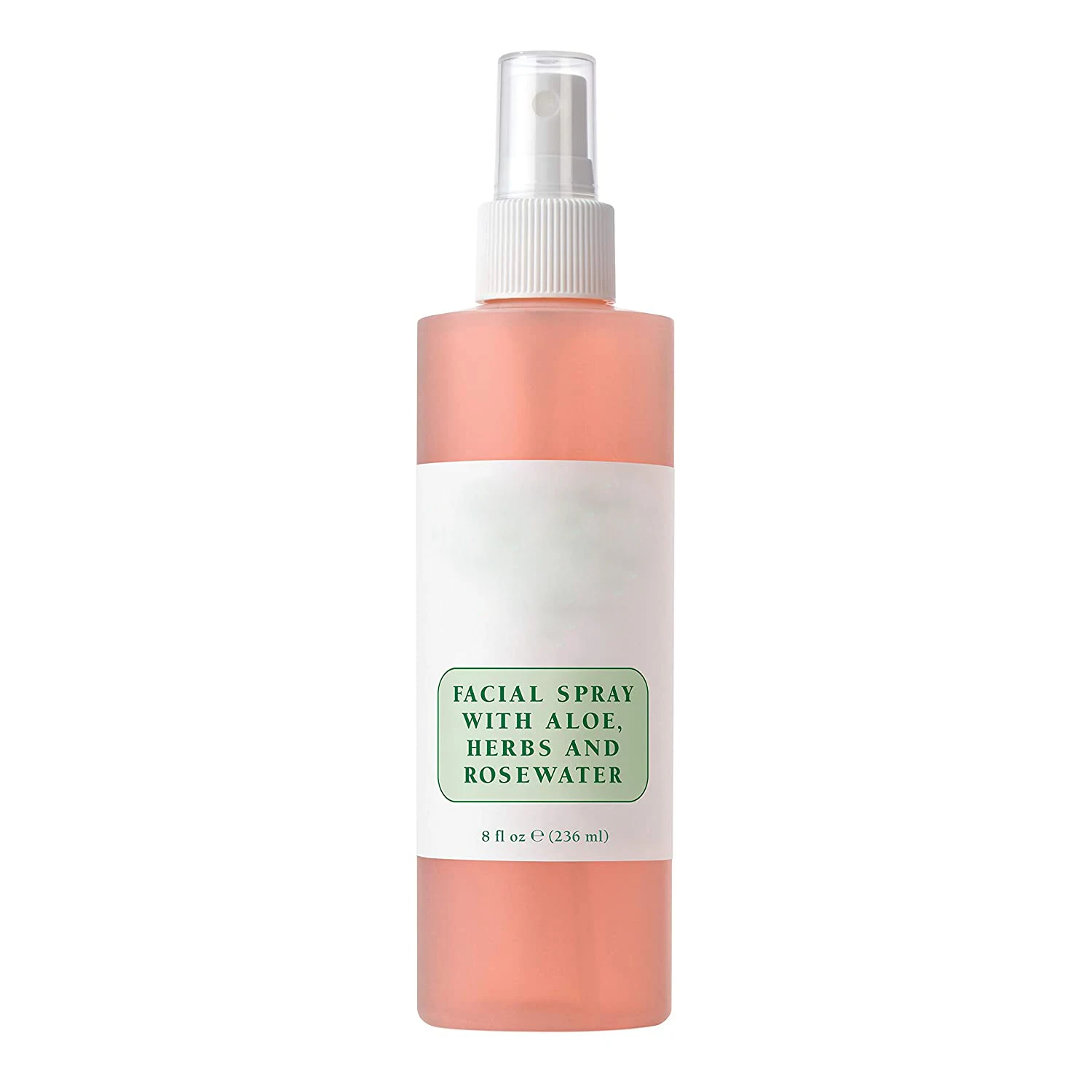 organic rose water facial mist