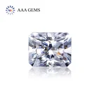 Gems AAA Gems Octagon Shape Radiant D Color VVS Wholesale Price For Per Carat Lab Created Radiant Moissanite