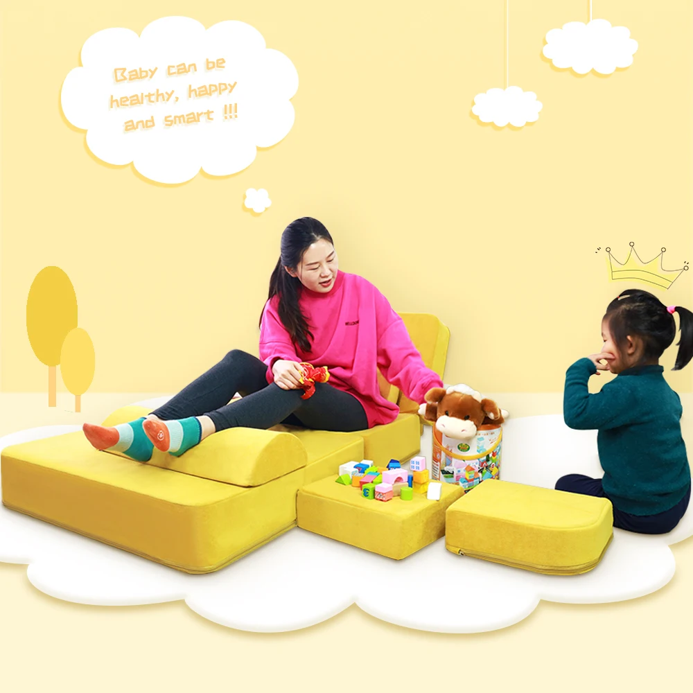 Kids Toddlers Couch For Homeschool Classroom Playroom Primary 8 Pieces