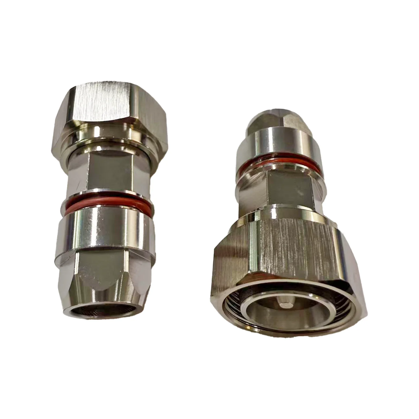 فروش عمده از کارخانه: اتصال‌دهنده کواکسیال برنجی 4310-J3/8S، اتصال‌دهنده نر 4310 برای کابل انعطاف‌پذیر ۳/۸ اینچی