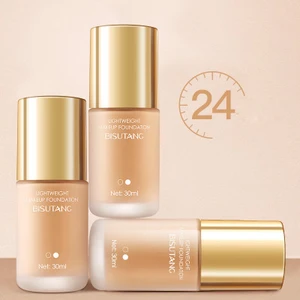 Light Silky Foundation Liquid Concealer Moisturizing Cream Long Lasting Makeup Foundation