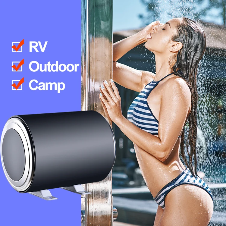 10L 15L 25L Calentador De Agua 110v 220v 12v Rv Electric Water Heater 110 Volt Small Electric Hot Water Heater for Camper