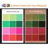 กระดาษคราฟท์สีน้ำตาล/กระดาษคราฟท์สีขาว/กำหนดเองตามสี CMYK/Pantone