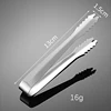 Pinza in Acciaio Inox Argento