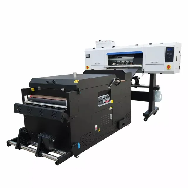 Audley Factory Sale 24inch Dtf Printer With 4pcs I3200 Print Heads t shirt  printer t-shirt printing machine