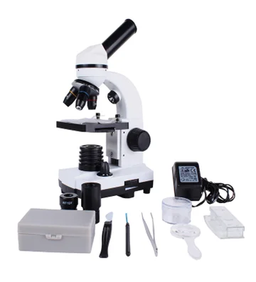 CM20  Microscope with Charging Cable Microscope with Maximum Magnification up to 640x for Student Family and Laboratory