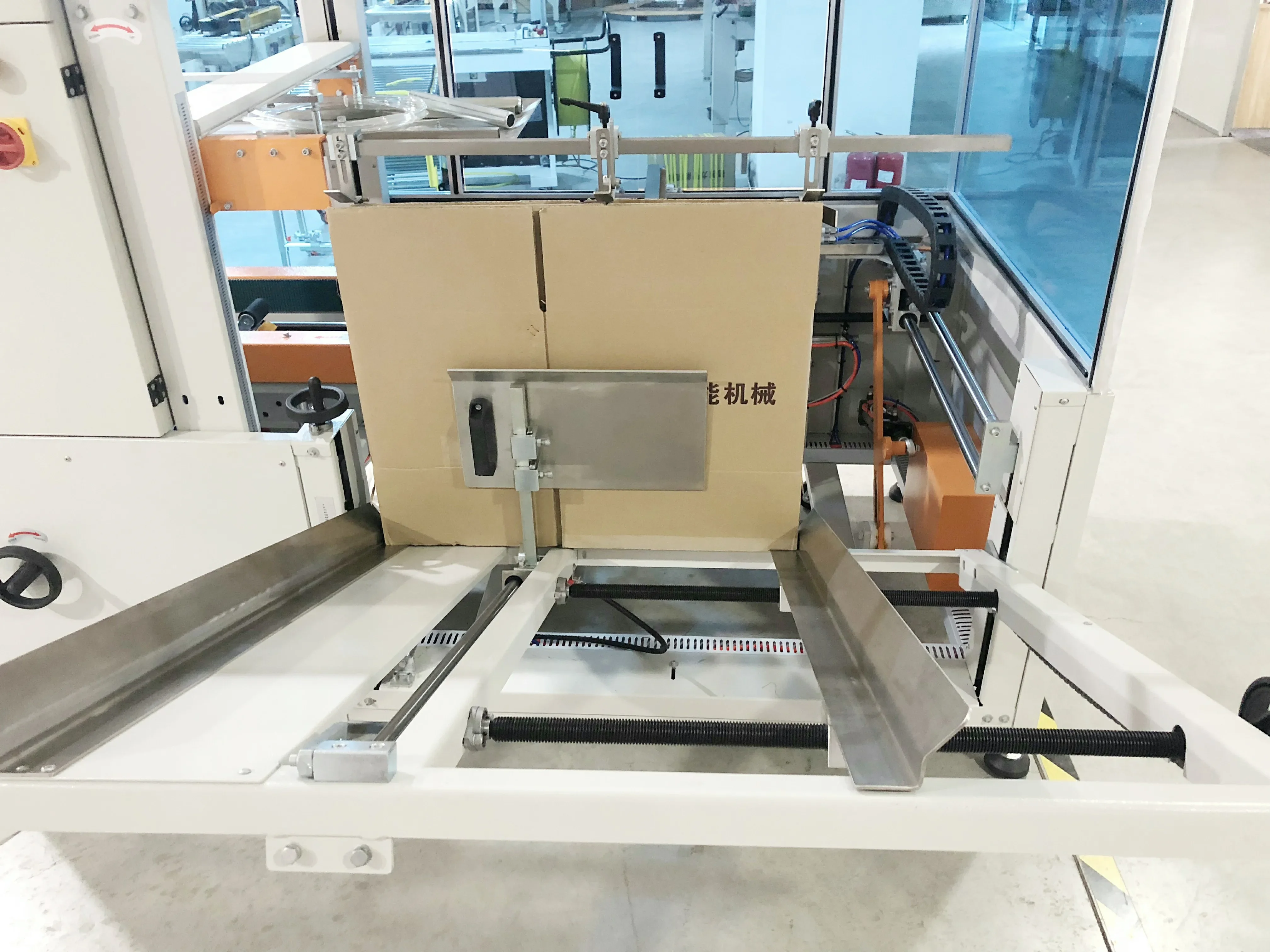 Automatic Box Case Carton Erecting Packing Machine Carton Erector for Packaging Line