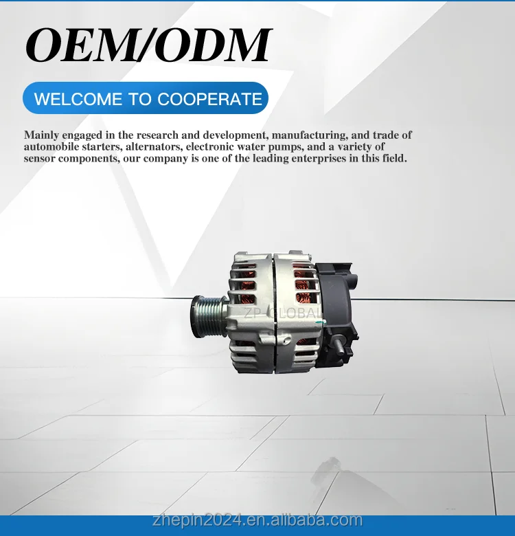  200 c 180 bluetec 205036 alternator  a0009063701-1