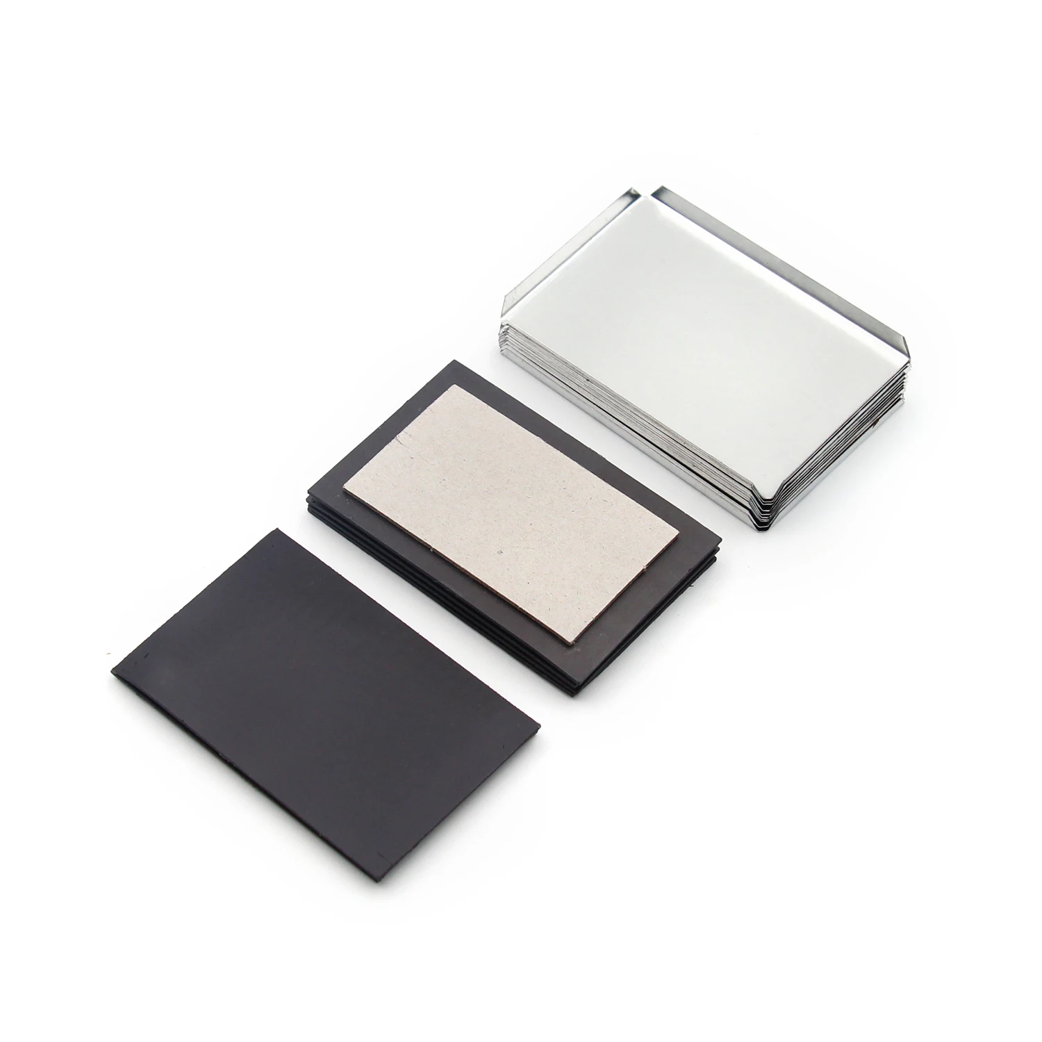 Wholesale Magnet Material Include Cardboard and Rubber Soft Magnet Tinplate Raw Material Component Fridge Magnet Material