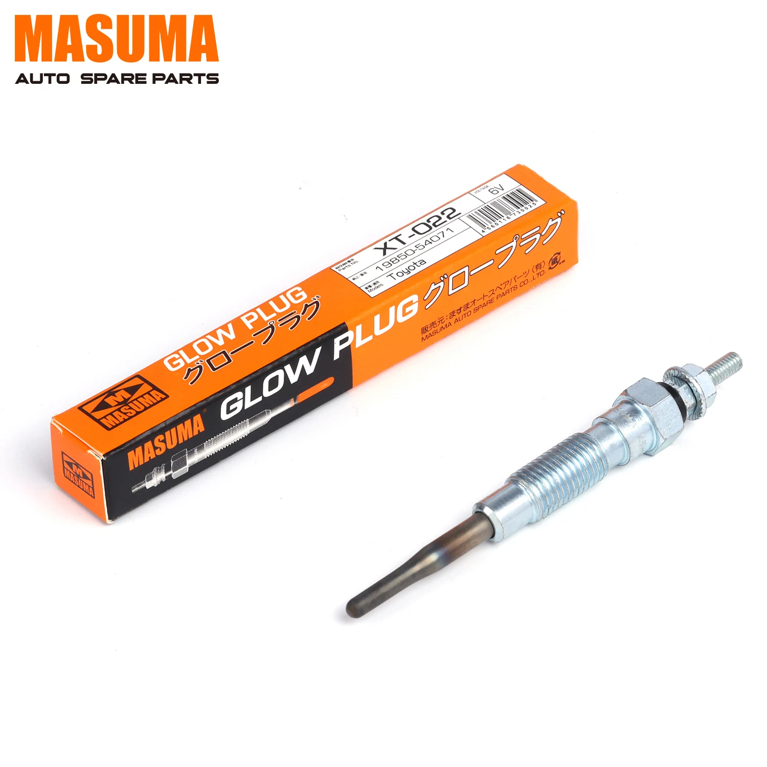 XT-022 MASUMA トヨタ クラウン LS130 用グロープラグ（1987-2006年）