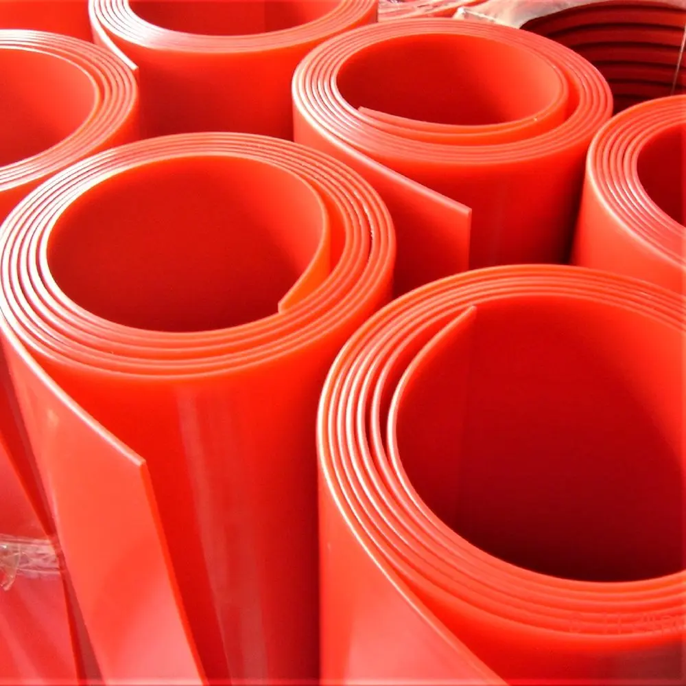 95A Polyurethane PU Sheet Polyurethane Plate PU Rubber Sheet for Gasket Seal Wear Resistant