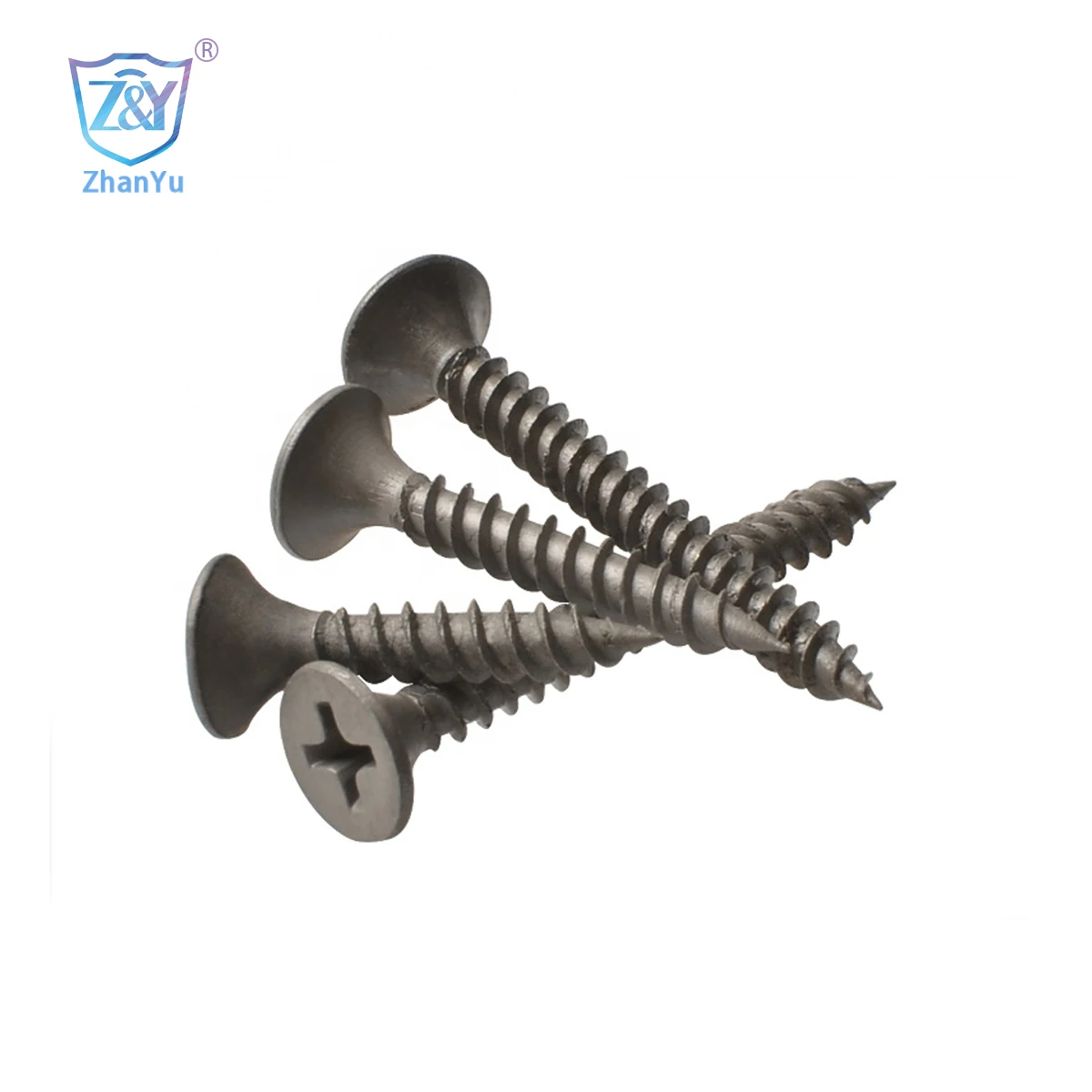 Tornillos Gypsum Plasterboard Black Phosphate Bugle Head Sheetrock Drywall Screw for Gypsum Board Nails Self Tapping Screws