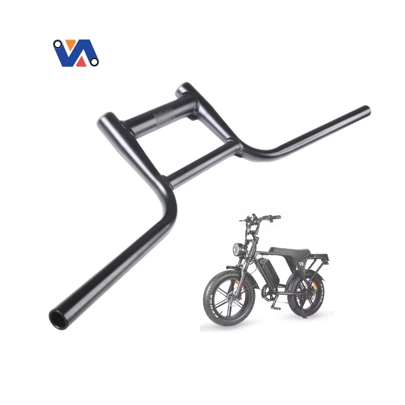NEW IMAGE Stang Sepeda Stang Sepeda Listrik untuk OUXI V8 E-Bike Suku Cadang Stang