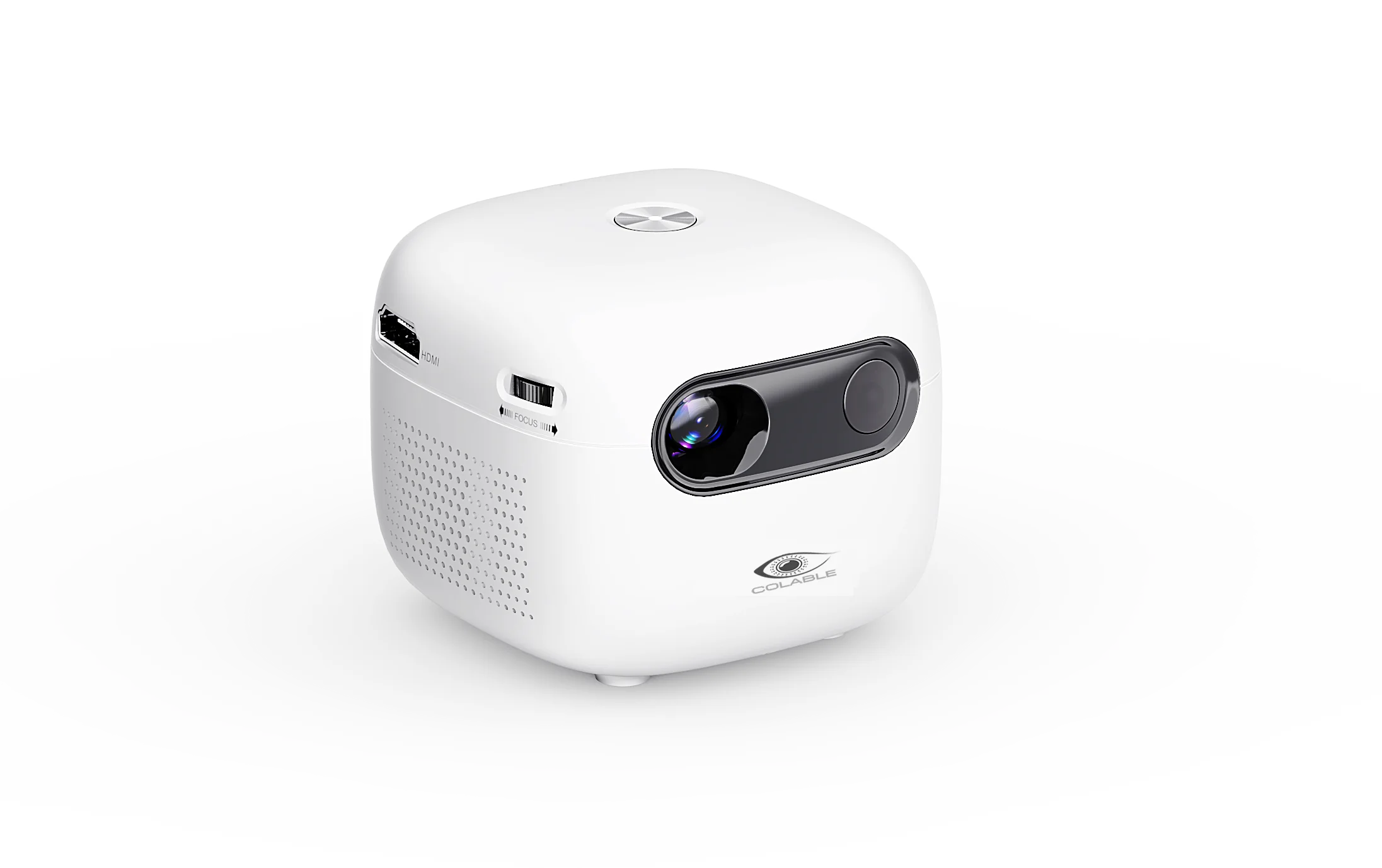 2023 New Coming Colable Mini Wifi Mobile Phone Dlp Pocketable Projector