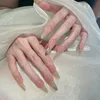 By1517 lait de jade de soie dorée
