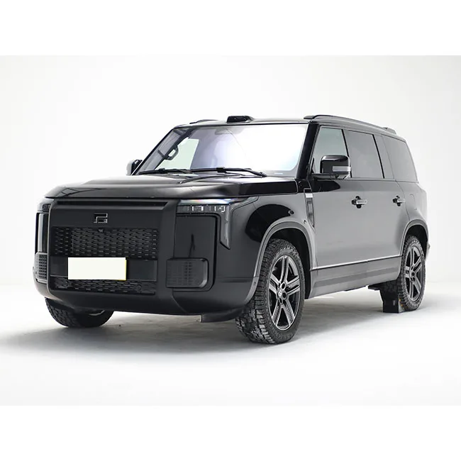 ROX 01 2025 New Big Luxury SUV Baw Polar Stone 01 Car EVR Extended ...