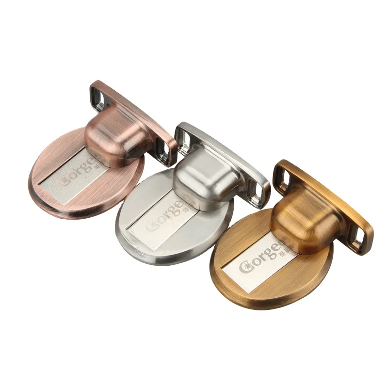 Gorgeous door catcher magnet glass fitting G300 door catcher magnet door stopper
