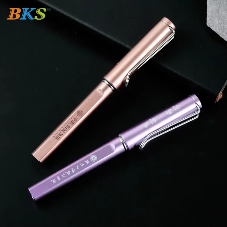 Premium Plastic Gel Pens With Executive Style And Custom Logo_voghion.com