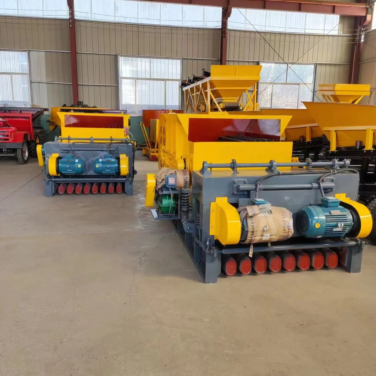 High Efficiency Hollow Core Slab Precast Concrete Slab Making Machine ...