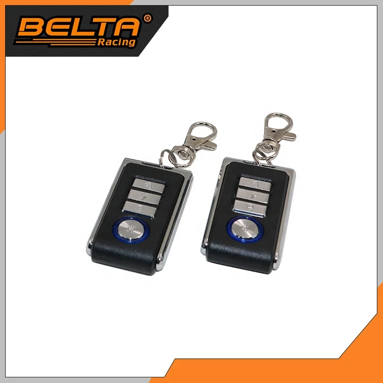 BELTA Easy Installation Universal Motorcycle Scooter Alarm Security System With Remote Control